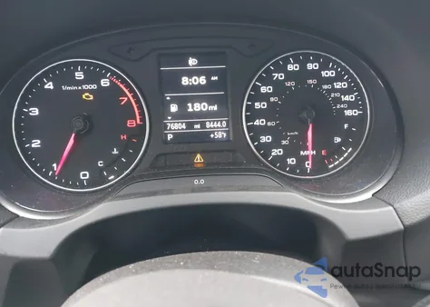 2015 Audi A3 2.0T Premium from USA, damaged, VIN WAUBFGFF7F1138520